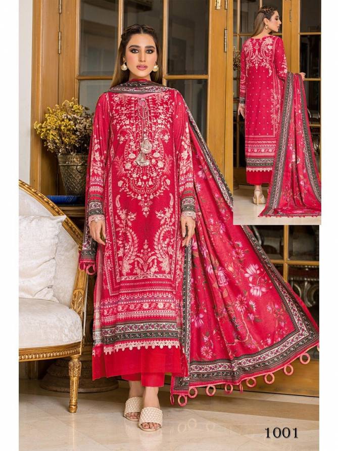 Gazal Vol 2 By House Of Twist Karachi Cotton Printed Dress Material Wholesale Price In Surat
